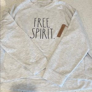 NWT Rae Dunn Sweater- L